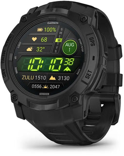 Garmin Instinct 3 - Smartwatch - AMOLED Tactical Edition met zaklamp - Zwart