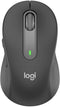 Logitech M650 - Wireless muis - Bluetooth - Grafiet