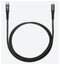 Mobilis 001343 Lightning-kabel 1 m Zwart