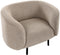 Fauteuil LOEN Stof Taupe