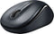 Logitech M325 - Draadloze muis - Optische sensor 1000dpi - Zwart
