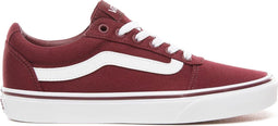 Vans WM Ward - Lage sneakers - Dubbel gestikte bovenlaag - Burgundy