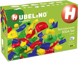 Hubelino Knikkerbaan KIGA Scholenset Baanelementen, 156dlg