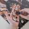 UNIDRAGON Houten Puzzel Voor Volwassenen Pop Art - Graaf Konijn - 250 stukjes - 32x23 cm