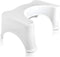 FUCHSI Toiletkruk - 17 CM - Gezonde Darmflora - Wit