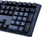 Ducky One 3 - Mechanisch Gaming-toetsenbord - Cherry MX Silent Red - Donkerblauw