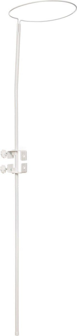 Jollein Piekstok - Voor Sluier - Klembevestiging - Wit