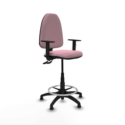 Piqueras y Crespo B1D01RT - Bureaustoel - Hoogteverstelbaar met armleuning - Roze