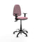 Piqueras y Crespo B1D01RT - Bureaustoel - Hoogteverstelbaar met armleuning - Roze