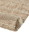 ABANA - Jute vloerkleed - Beige - 80 x 150 cm - Jute