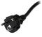 Startech.com PXTEUC192M - Computervoedingskabel CEE7 naar IEC 320 C19 - 2 m Zwart