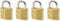 MasterLock 130EURD - Hangsloten - 30mm - O5mm - Gelijksluitend