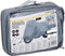 Dunlop Motorhoes - Maat L - 228 x 99 x 124 cm - Weerbestendig - PVC - Grijs