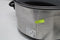 Russell Hobbs MaxiCook - Slowcooker 6L - Digitale timer 3 temperatuurinstellingen - Zilver