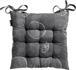 Madison Toscane Zitkussen - Circle Grey - 46x46 - Grijs