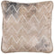 Kussen Beige Geometrisch 45 x 45 cm Vierkant