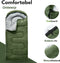 Vertrex Tri-Season Adventure Mummy Slaapzak - Dekenmodel - Waterafstotend - Groen