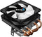 Aerocool Air Frost 4 - Koeler - 90mm ventilator - Zwart