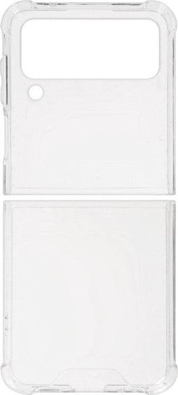 iMoshion Hoesje Geschikt voor Samsung Galaxy Z Flip 4 Hoesje Siliconen - iMoshion Softcase Backcover smartphone - Transparant