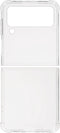 iMoshion Hoesje Geschikt voor Samsung Galaxy Z Flip 4 Hoesje Siliconen - iMoshion Softcase Backcover smartphone - Transparant