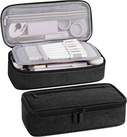 Diydash - Etui - Ruime opbergcapaciteit 23 x 6.5 x 11 cm - Zwart