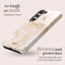 Mio by Mobilize Samsung Galaxy A26 - Backcover - MagSafe - Gold Marble
