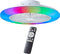 Brilliant Salerno - Plafondventilator - LED 40W - Dimbaar - Wit - RGB kleuren - Zeer stil