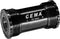 Cema Bracketas T45 Shimano-RVS-zwart