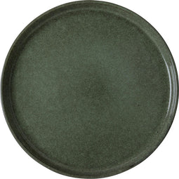 Dutch Rose Serenity Borden - 21cm - Stoneware Handgemaakt - Groen