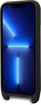 Karl Lagerfeld iPhone 14 - Backcase - Kunstleer - Zwart