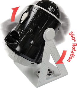 360 ° Planetarium Talking Projector Incl 24 Projecterende afbeeldingen, kaart van constellaties en educatieve boekjes (Engels/Frans)