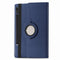 360° draaibare Bookcase Galaxy Tab S8 Plus / S7 Plus / S7 FE 5G - Donkerblauw