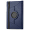 360° draaibare Bookcase Lenovo Tab P12 - Donkerblauw