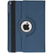 360° draaibare Bookcase voor de iPad 6 (2018) / iPad 5 (2017) - Donkerblauw