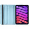 360° draaibare Bookcase voor de iPad Mini 6 (2021) - Turquoise