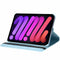 360° draaibare Bookcase voor de iPad Mini 6 (2021) - Turquoise
