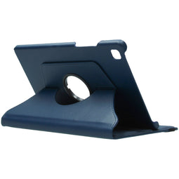 360° draaibare Bookcase voor de Samsung Galaxy Tab A7 - Donkerblauw