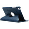 360° draaibare Bookcase voor de Samsung Galaxy Tab A7 - Donkerblauw