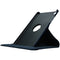 360° draaibare Bookcase voor de Samsung Galaxy Tab A7 - Donkerblauw