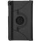 360° draaibare Bookcase voor de Samsung Galaxy Tab A7 Lite - Zwart