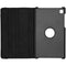360° draaibare Bookcase voor de Samsung Galaxy Tab A7 Lite - Zwart
