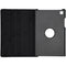 360° draaibare Bookcase voor de Samsung Galaxy Tab A7 - Zwart