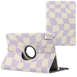 360° Draaibare Design Bookcase voor de Lenovo Tab M10 5G - Dancing Cubes