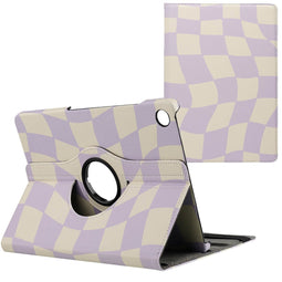 360° Draaibare Design Bookcase voor de Samsung Galaxy Tab A9 Plus - Dancing Cubes