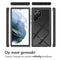360° Full Protective Case voor de Samsung Galaxy S22 Ultra - Zwart