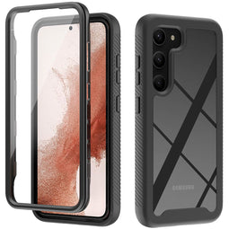 360° Full Protective Case voor de Samsung Galaxy S23 - Zwart