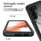 360° Full Protective Case voor de Samsung Galaxy S23 - Zwart