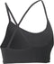 PUMA LOW IMPACT STUDIO FOUNDATION BRA Dames Sportbeha - Zwart - Maat S