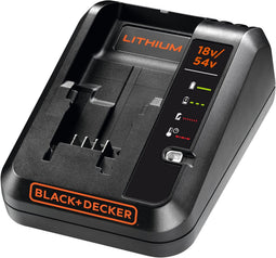 Black & Decker BDC2A-QW - Lader - Laadstroom 2 A - Zwart