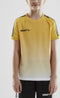 Craft Pro Control Fade Jersey Jr 1906703 - Trainingsshirt - Ergonomisch design - Sweden Yellow/Black